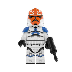 501st Clone Trooper (Ahsoka Tribute) Star Wars Custom Minifigs Fit Lego XP325