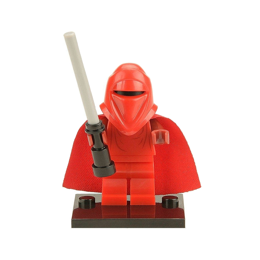 Big Bricks Custom Red Guard Star Wars Mavrel DC SuperHeroes Minifigures Toy Mini figure Fit Lego Blocks XH203