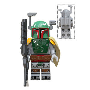 Boba Fett Star Wars Custom Minifigs Fit Lego XP311