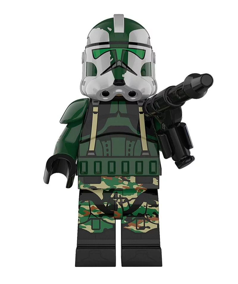 Commander Gree Star Wars Custom Minifigs Fit Lego XP323