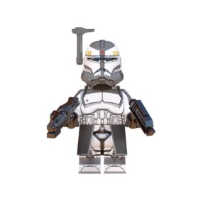 Commander Wolfe Lego Compatible Wolfpack Block Figure Minifigure WM2265