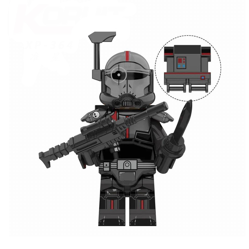 Crosshair Bad Batch Clone Force 99 Star Wars Fit Lego XP364