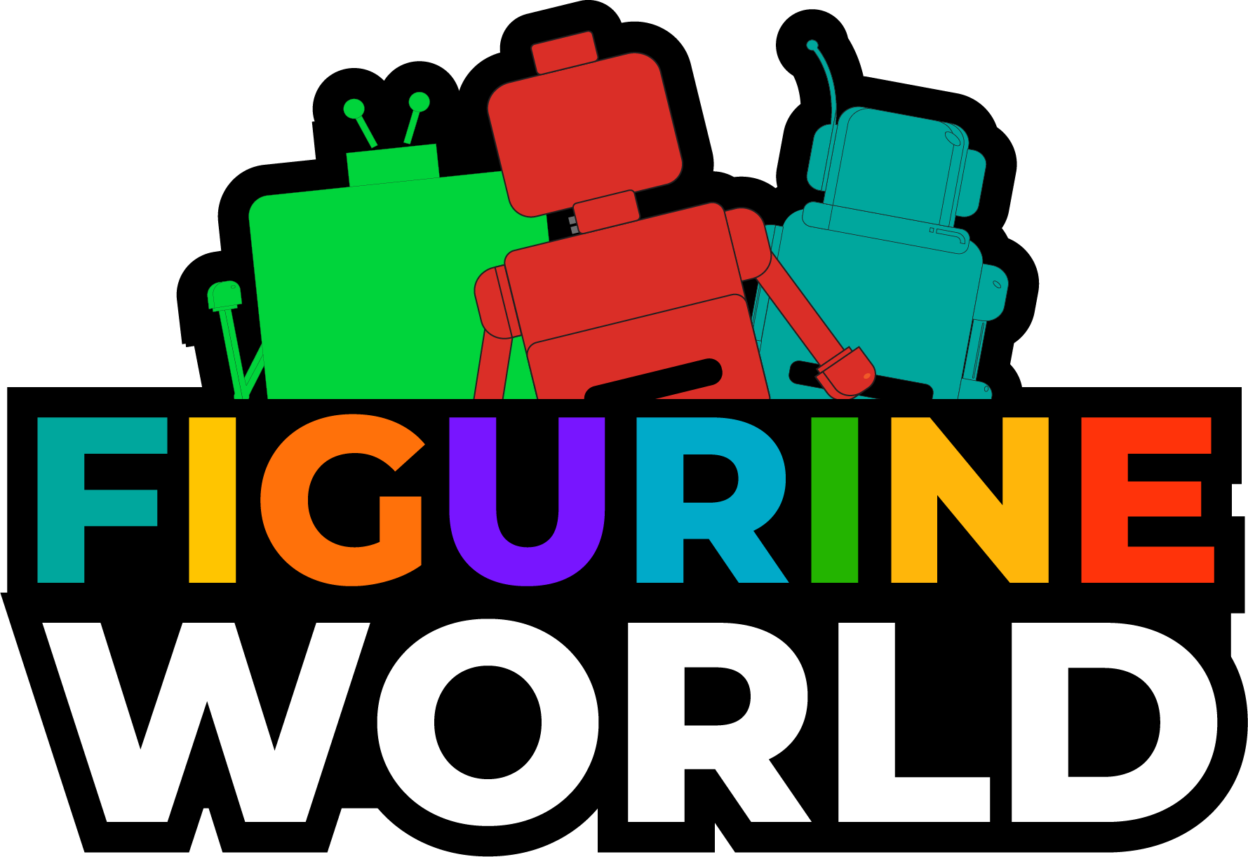 Figurine World logo