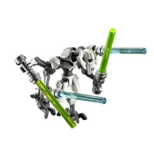 GloryStar General Grievous Minifigures Star Wars Building Blocks PG630