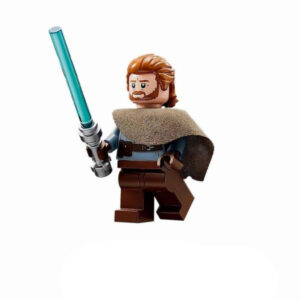 Obi-Wan Kenobi Star Wars Custom Minifigures Toy Mini figure - KM66044